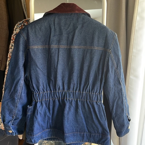 Sandro Paris Denim coat jacket - Picture 3 of 6
